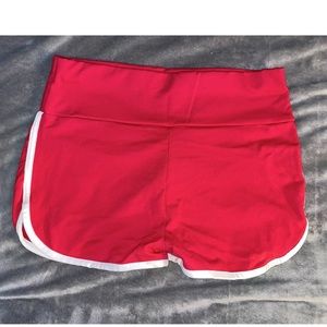 Women’s Workout Shorts | S | Red